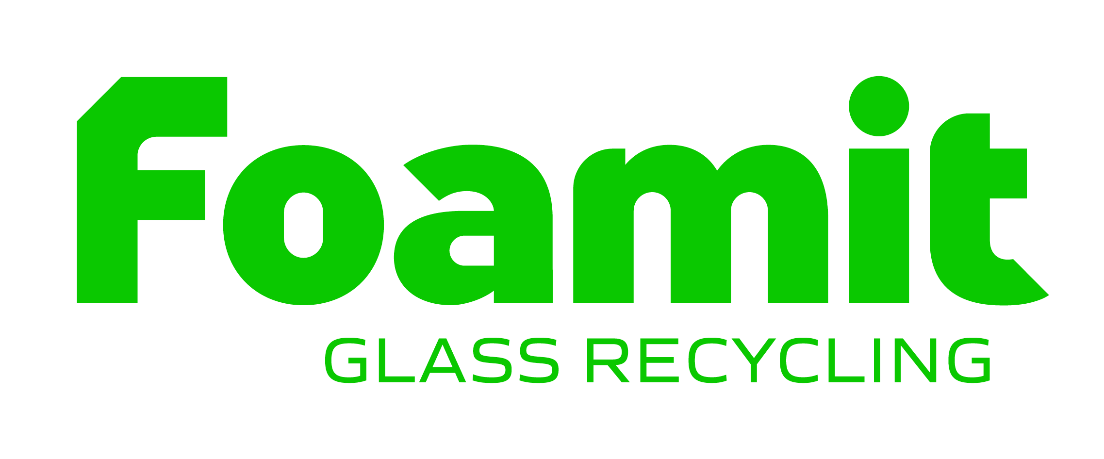 Foamit Glass Recycling Logo