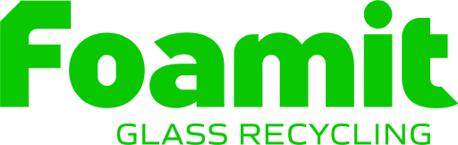 Foamit Glass Recycling Logo